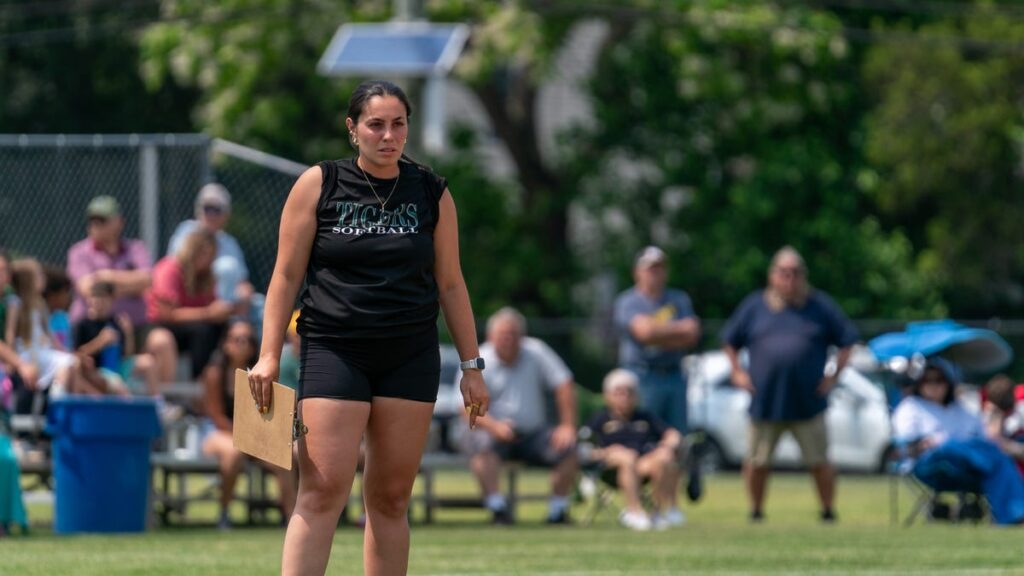 HNT Coach of the Year, Antonia Pacillo, South Plainfield