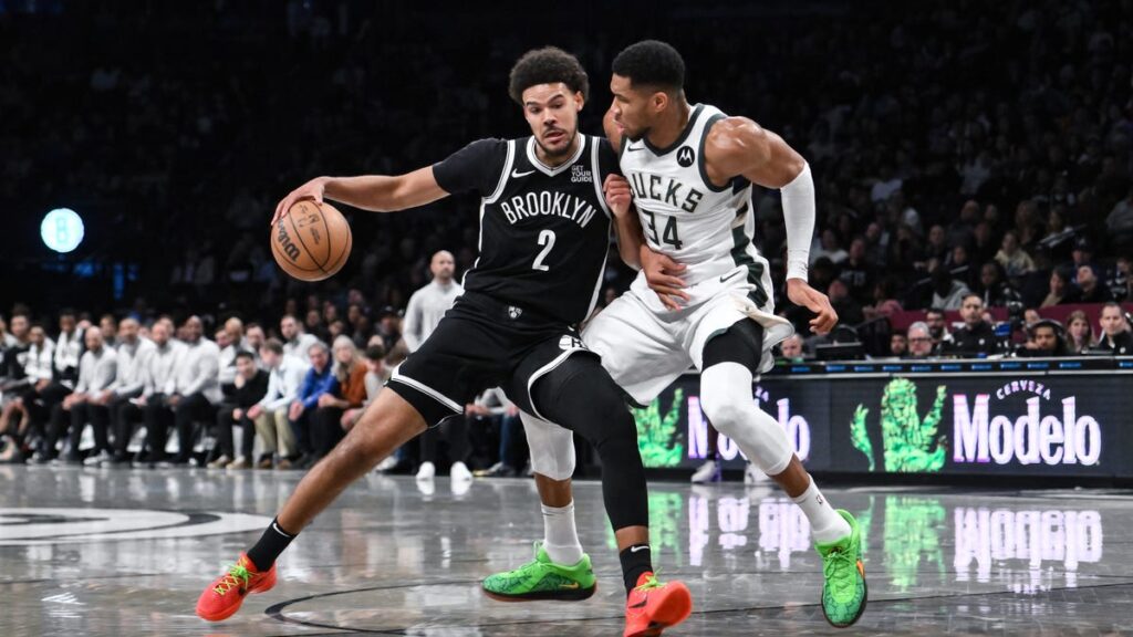 How do the Nets pivot with Bucks' Giannis Antetokounmpo staying put?