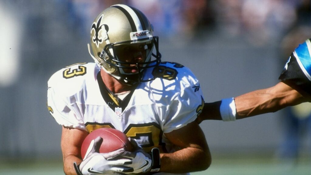 Keith Poole's 82-yard touchdown catch is the Saints Play of the Day