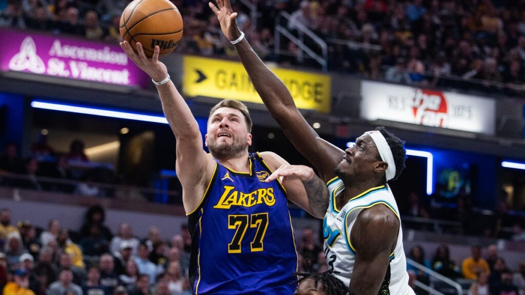 Luka Doncic on why it's easier to score in the NBA than in Europe