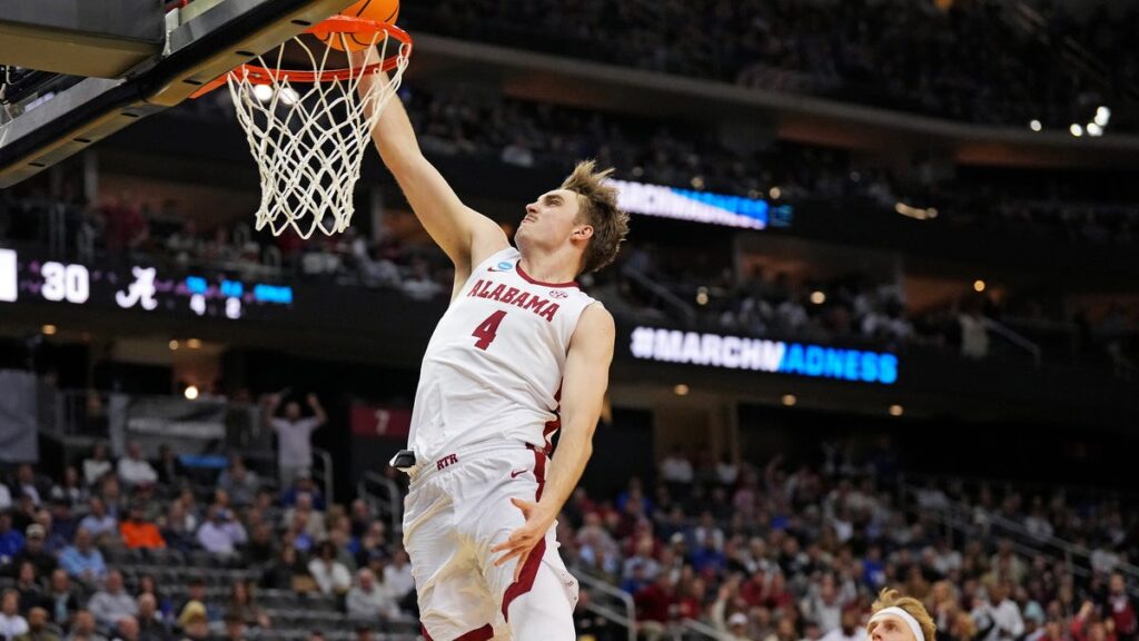 Nets bringing in Alabama F Grant Nelson to compete for Two-Way spot