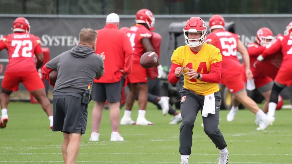 No. 14, QB Bailey Zappe