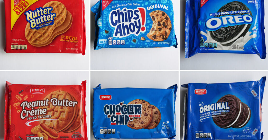 Oreo Maker Mondelez Sues Aldi Over Look-Alike Product Packaging