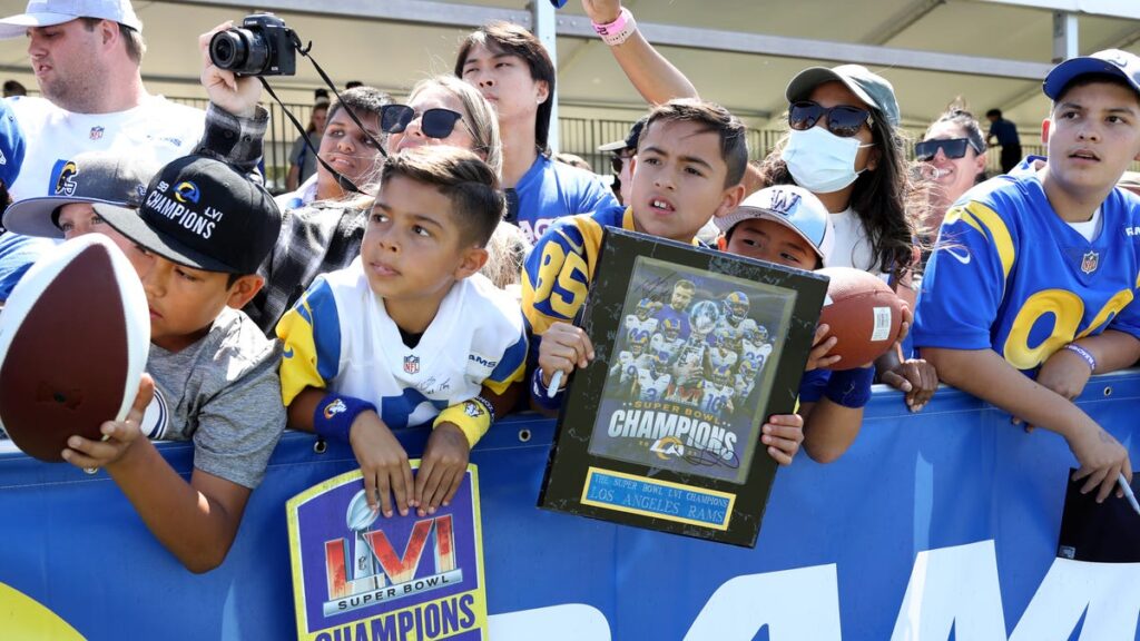 Rams 2025 training camp tickets sold out ridiculously fast