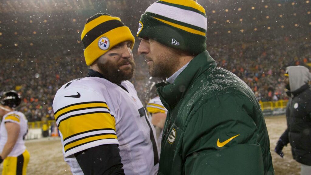 Steelers' Aaron Rodgers is best QB since Roethlisberger, per NFL coach