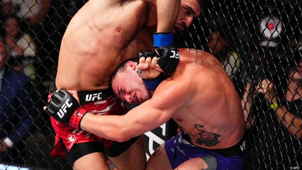 Submission of the Month, May 2025: Ramiz Brahimaj's standing choke