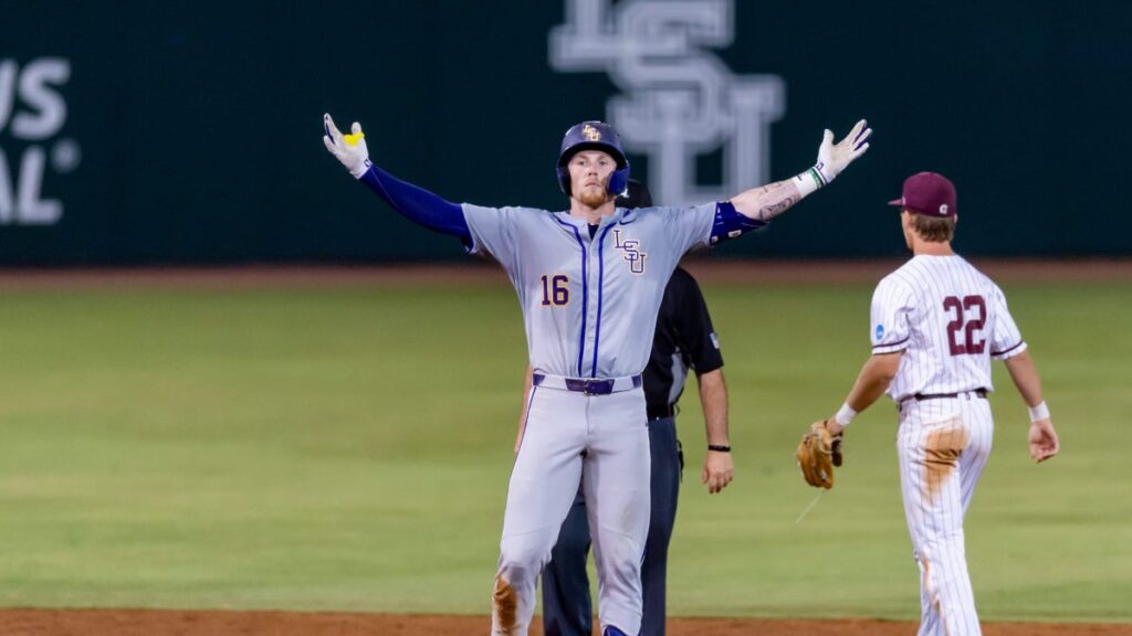 The Pride of Rosepine shines for LSU in the clutch