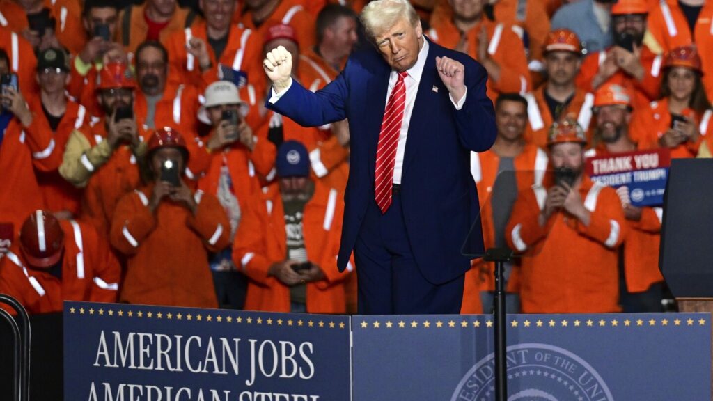 Trump gets 'golden share' power in US Steel buyout