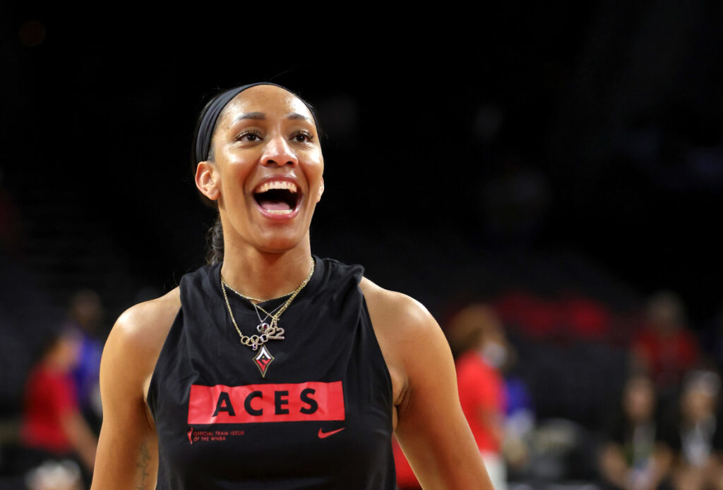 WNBA Reacts to Major A'ja Wilson Announcement on Wednesday