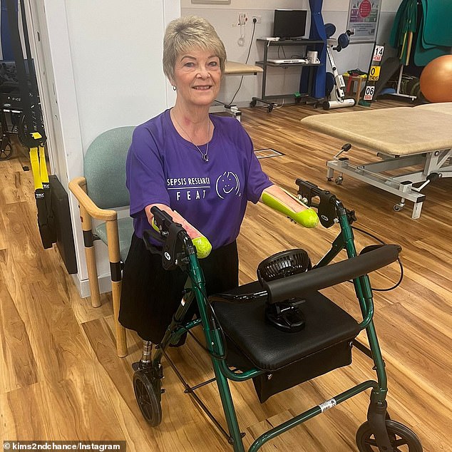 My limbs were amputated because of a common infection that affects 15 million women each year