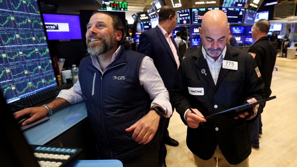 Stock market today: Live updates