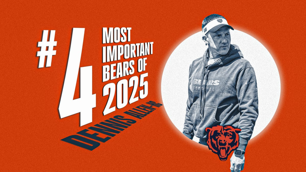 30 Most Important Bears of 2025: Dennis Allen (No. 4)