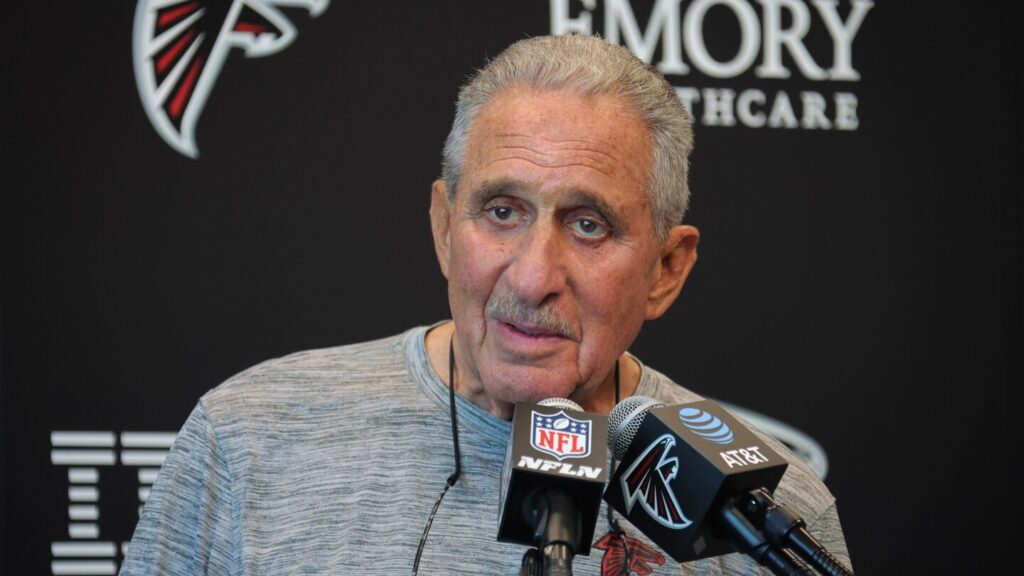 Arthur Blank: Falcons are in a better place than we've been in a number of years