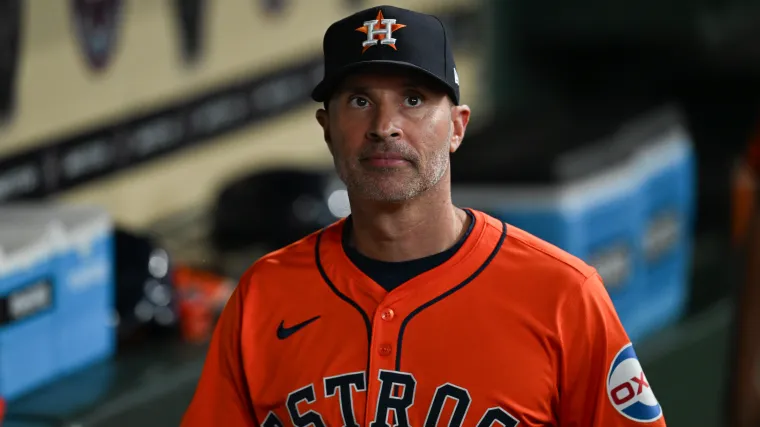 Astros predicted to trade promising outfielder for 3.55 ERA starter image