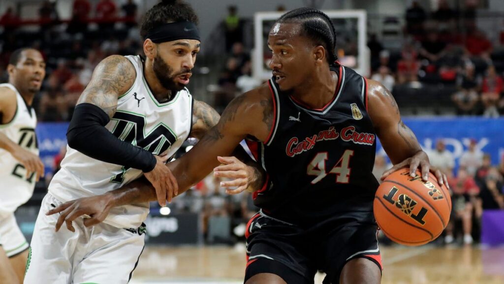 Carmen's Crew wins in TBT to advance to Round of 16