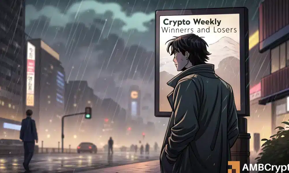 Crypto market’s weekly winners and losers – PENGU, ENA, PUMP, XTZ