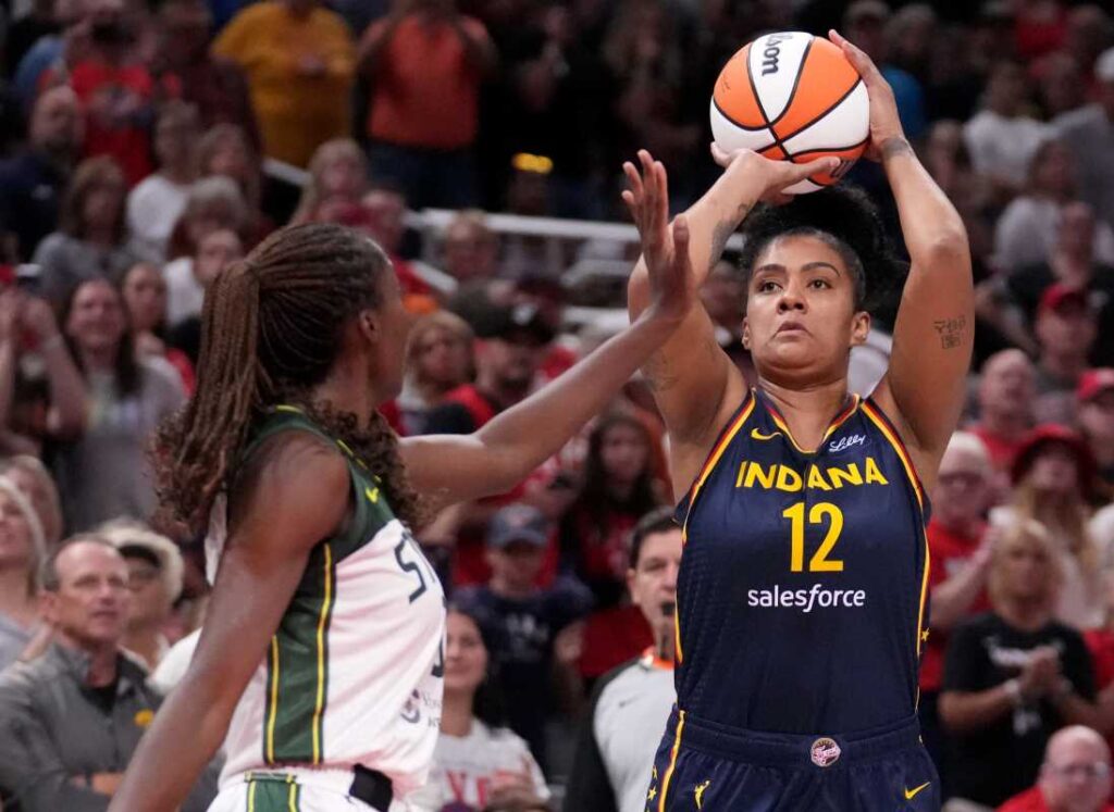 Indiana Fever on Temporary Leave Suffers Painful Blow on Sunday