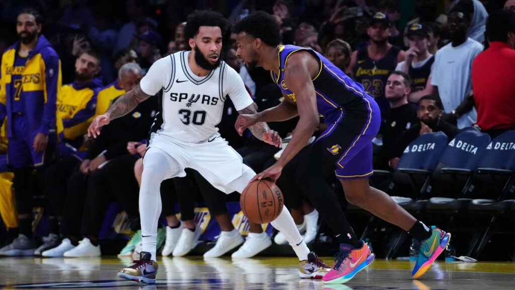 JJ Redick identified two NBA players Bronny James could emulate