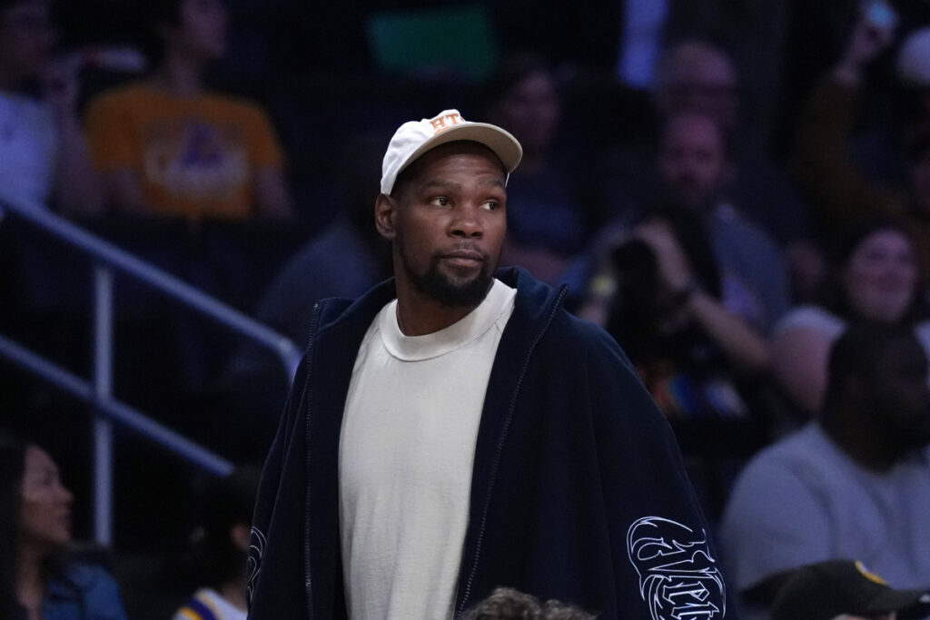 Kevin Durant Reportedly Rejected Blockbuster Trade to Conference Finalists