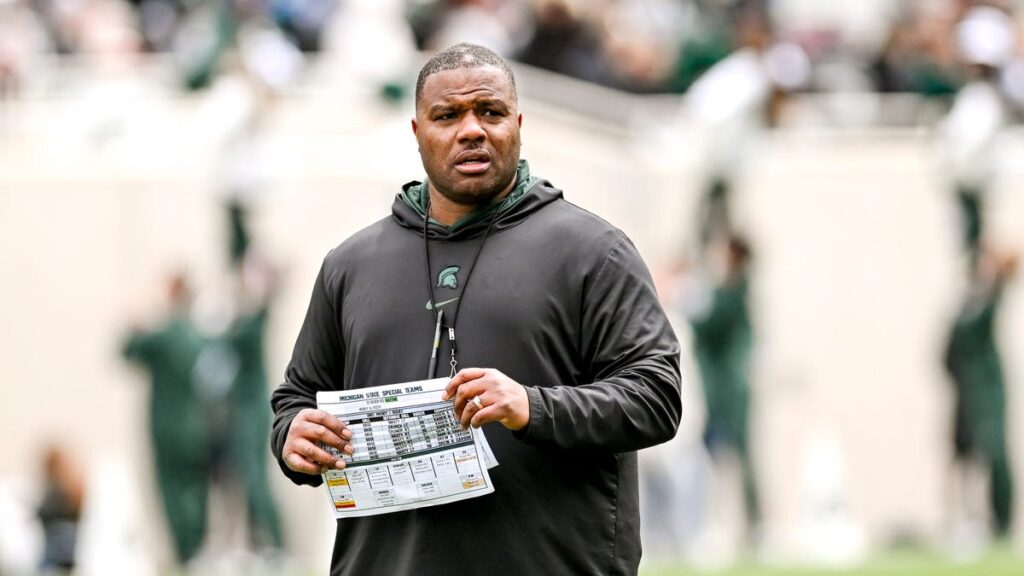 Michigan State football offers 2027 RB Trey Martin