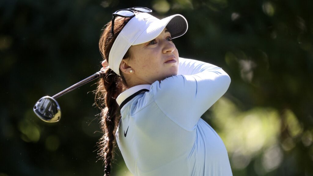 Pair of former tennis prodigies lead Minjee Lee, Jeeno Thitikul at Amundi Evian