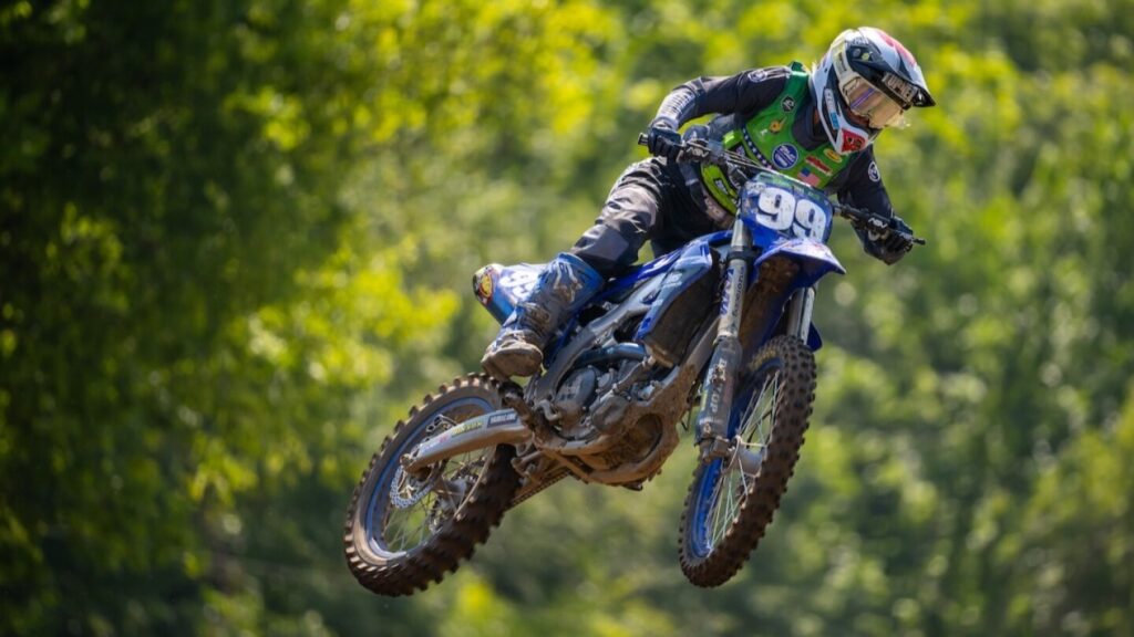 WMX leader Lachlan Turner wins first Women's moto at the Loretta Lynn's Nationals