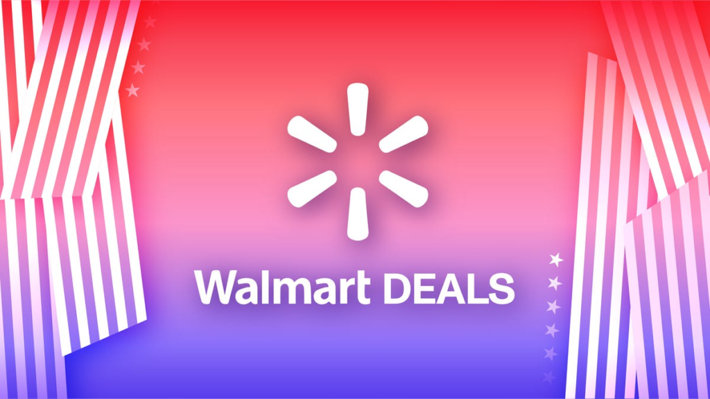 Walmart July 4th Deals Still Live: Shop the Best Deals, Up to 65% Off on Tech, Household Essentials and More
