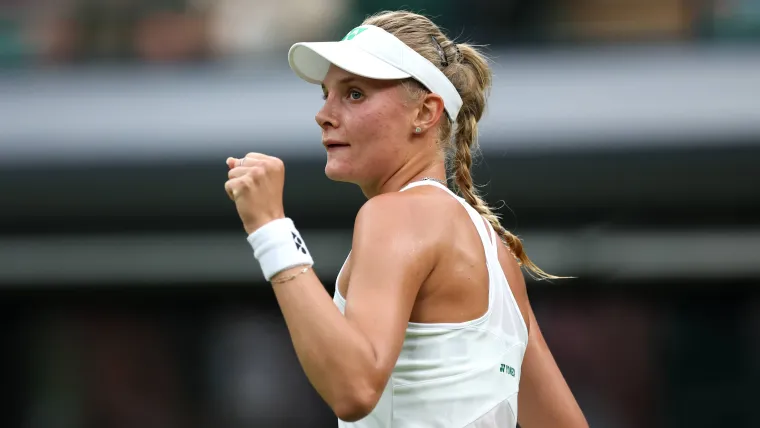 Who is Dayana Yastremska? Meet Ukrainian tennis player who shocked No. 2 Coco Gauff at Wimbledon image