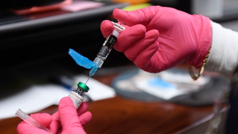 Measles cases surge to record high since disease was declared eliminated in the US