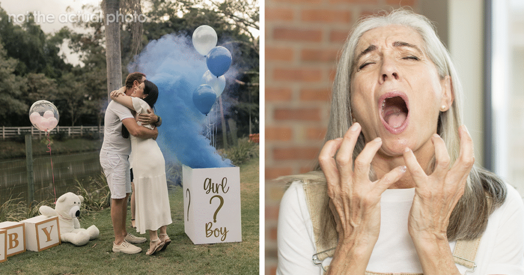 MIL Screams "NO!" And Bursts Into Tears At Gender Reveal: "I Wanted A Girl"