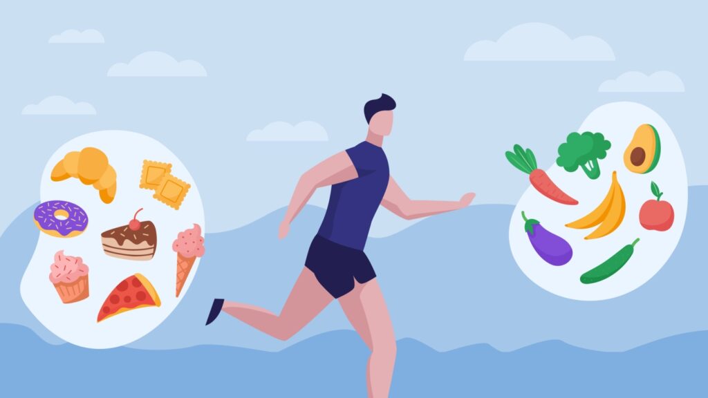 Diet, not lack of exercise, drives obesity, a new study finds : NPR
