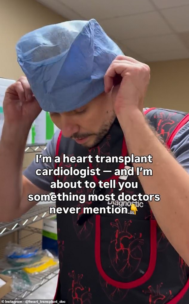 Surgeon reveals one simple daily exercise that could slash your risk of a heart attack: 'This could save your life'