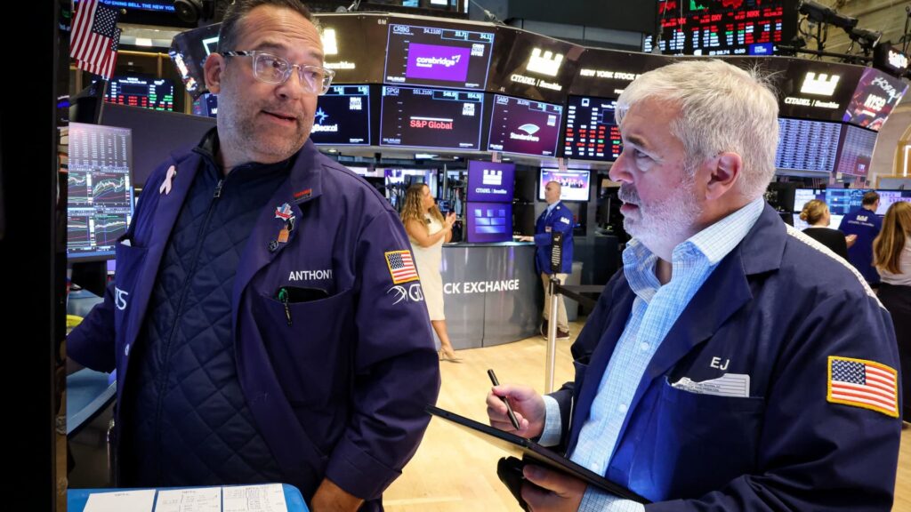 Stock market today: Live updates