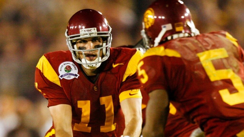 2005 USC football played in two of the best games of the 21st century