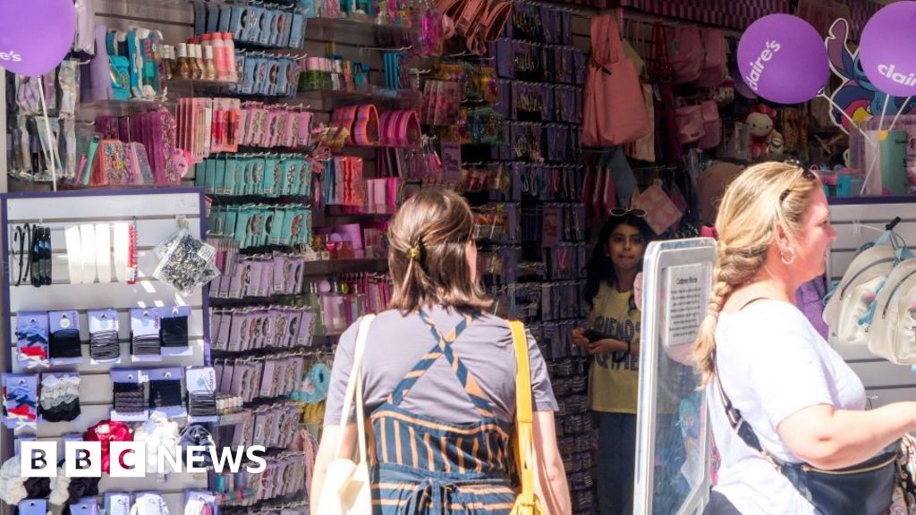 Claire's was glitz 'heaven' for kids before Shein and TikTok came along