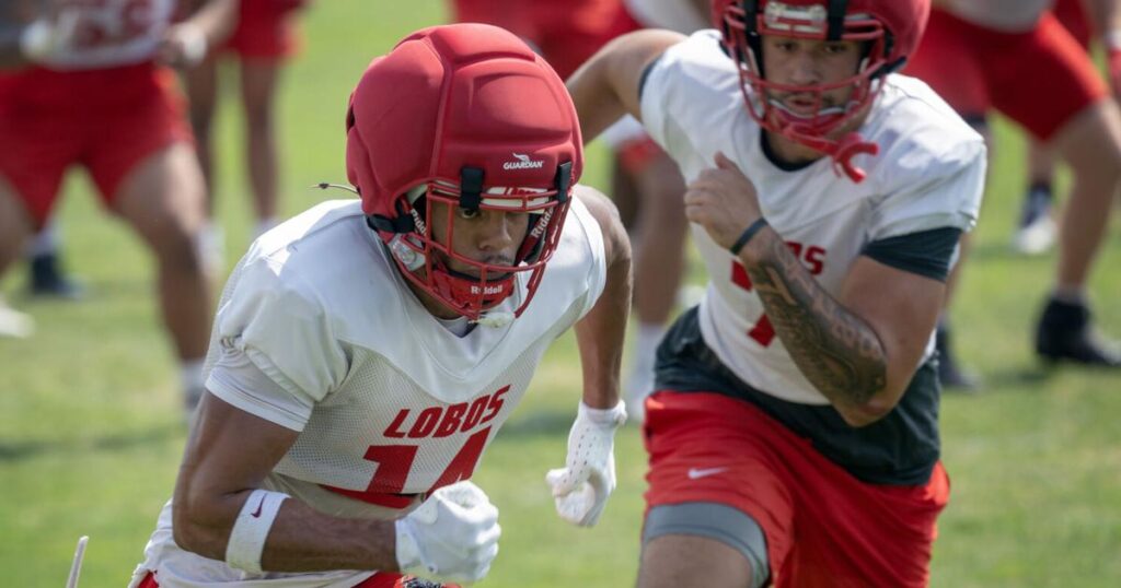 Eight players to watch during UNM's second scrimmage of fall camp