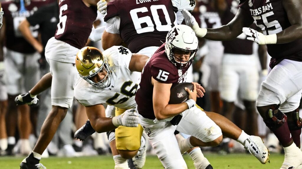 Former Notre Dame DL making waves for the Cincinnati Bengals in camp