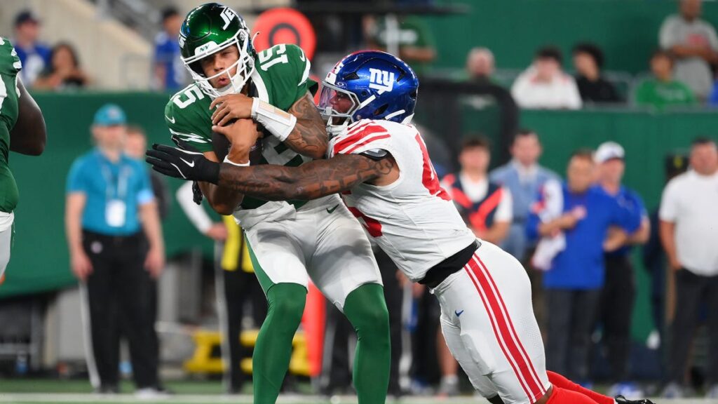 Giants, Jets hope to avoid 'cheap shots,' fighting at joint practices