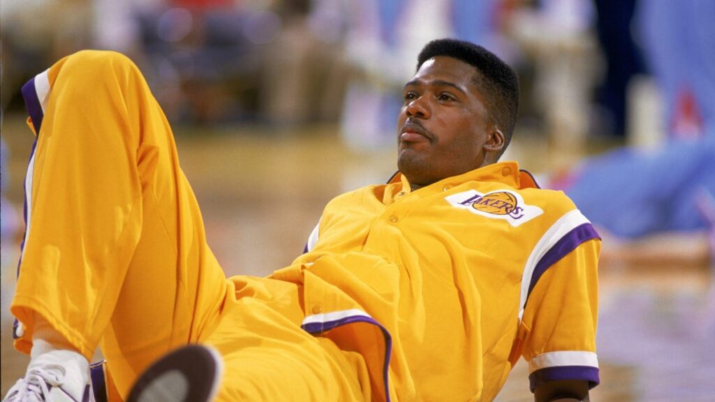 Lakers jersey history No. 3 — Jay Vincent