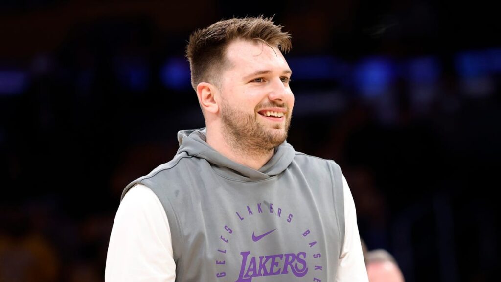 Luka Doncic is named an ambassador for Take Back Sports initiative