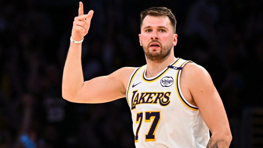 Luka Doncic's overall rating in NBA 2K26 has been revealed