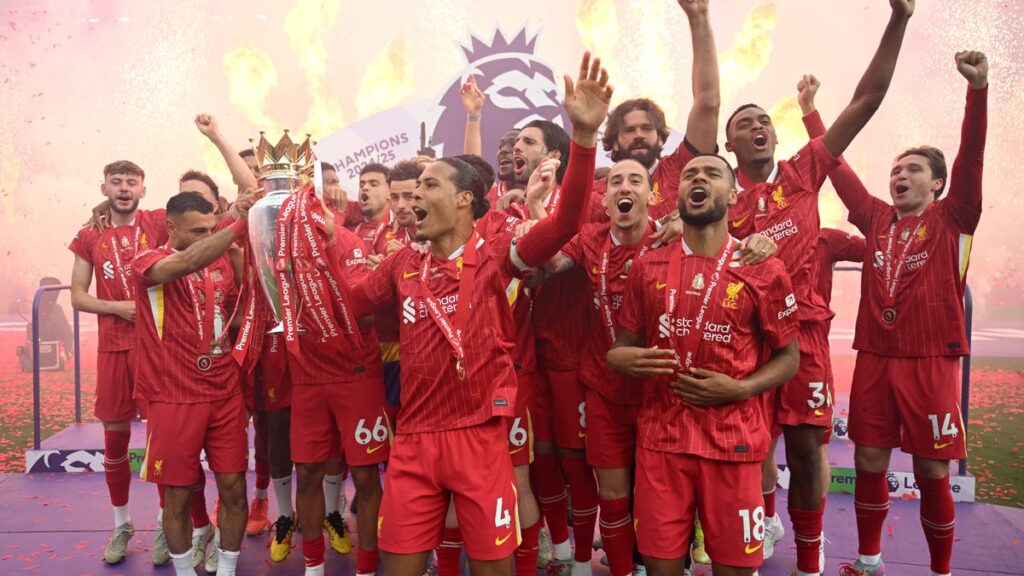 Match schedule for 2025-26 season