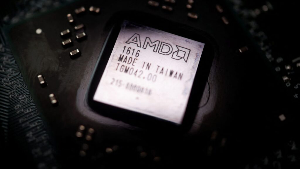 Nvidia AMD 15% of China chip sales revenues to U.S. FT reports