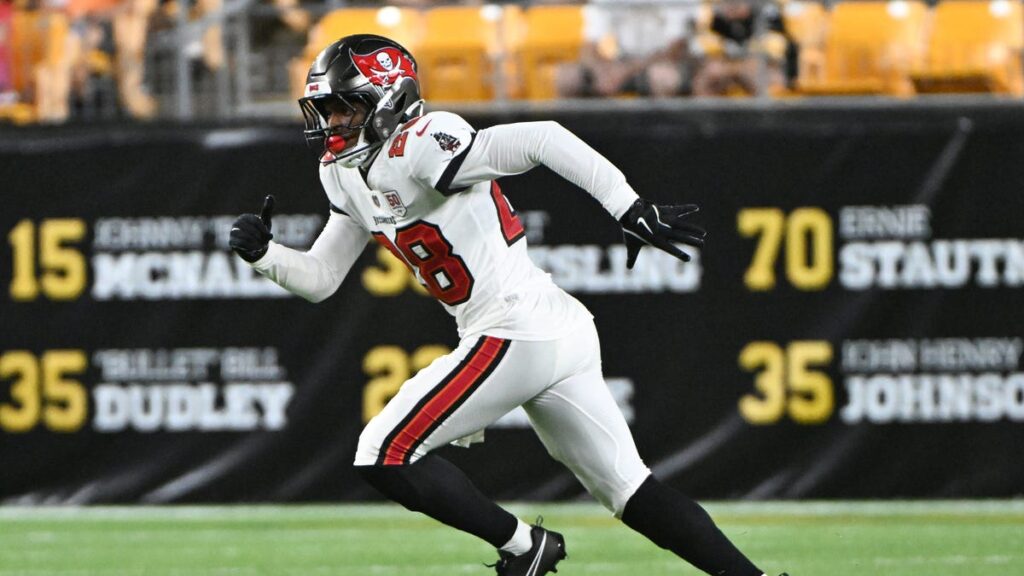 Shilo Sanders ejected from Bucs final preseason game