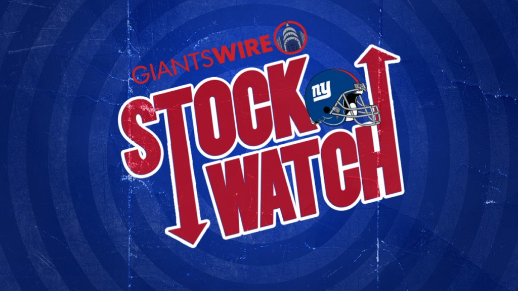 Stock up, down after Giants' preseason win over Bills