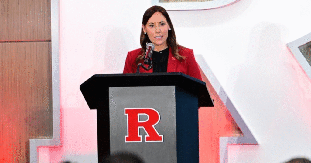 Rutgers Football helmet
