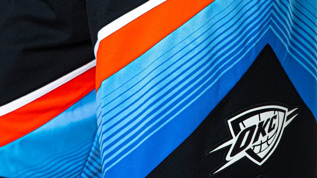 Thunder jersey history No. 35