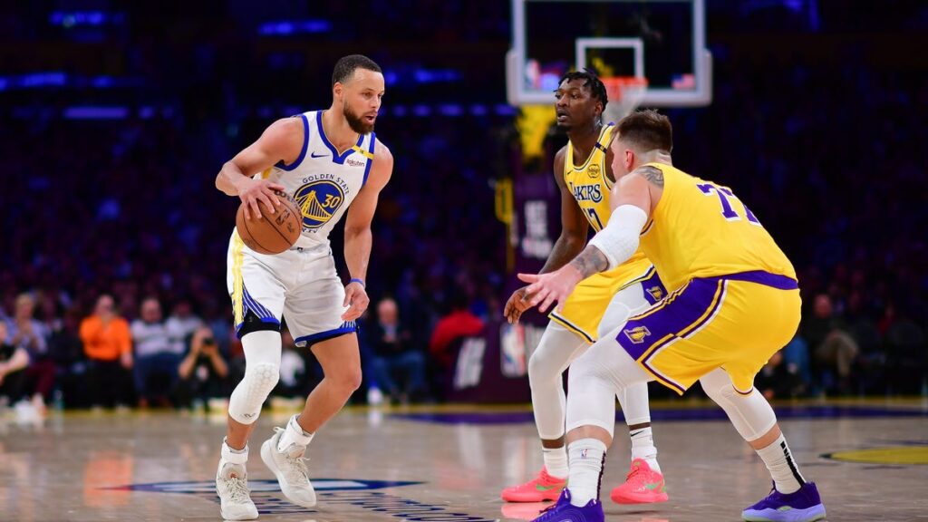 Warriors to meet Lakers on opening night of 2025-26 NBA season