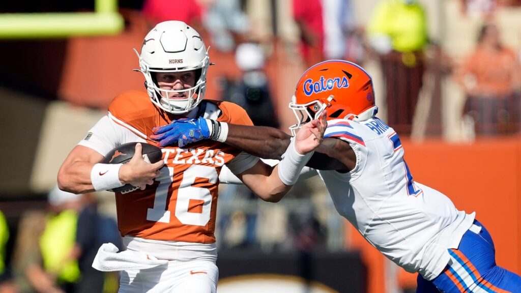 Who will Texas Longhorns first loss in 2025? CBS Sports says Florida