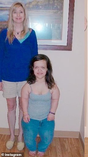 Teen who had controversial surgery to grow 13 inches reveals what she looks like now
